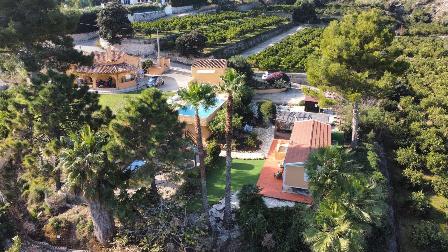Villa for sale in Oliva pueblo