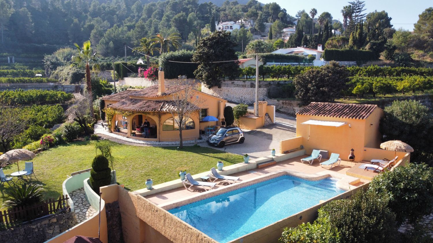 Villa for sale in Oliva pueblo