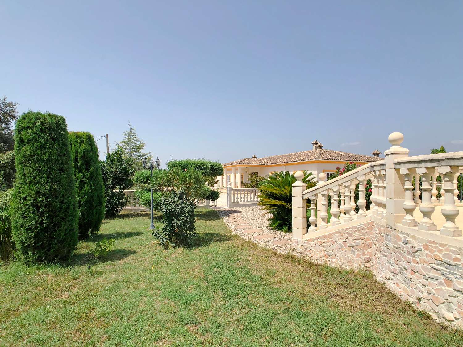Spektakulær villa tæt på landsbyen Beniganim