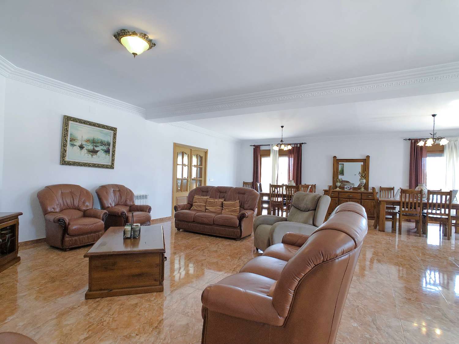 Spectacular villa close to the village of Beniganim