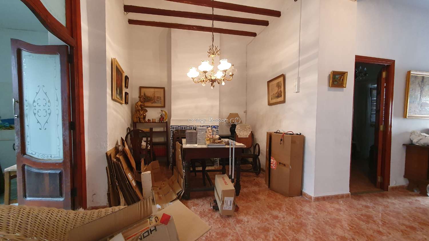 Una cautivadora casa de pueblo de 1887 de 240 m2 en el popular pueblo de Villalonga en la región de La Safor de Valencia