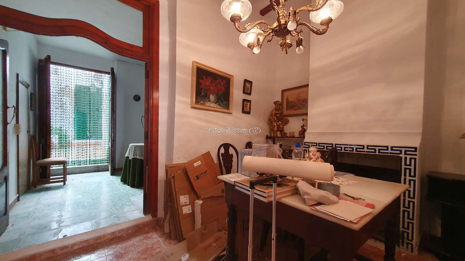 A captivating 1887 240M2 Village town house in the popular village of Villalonga in La Safor Region of Valencia