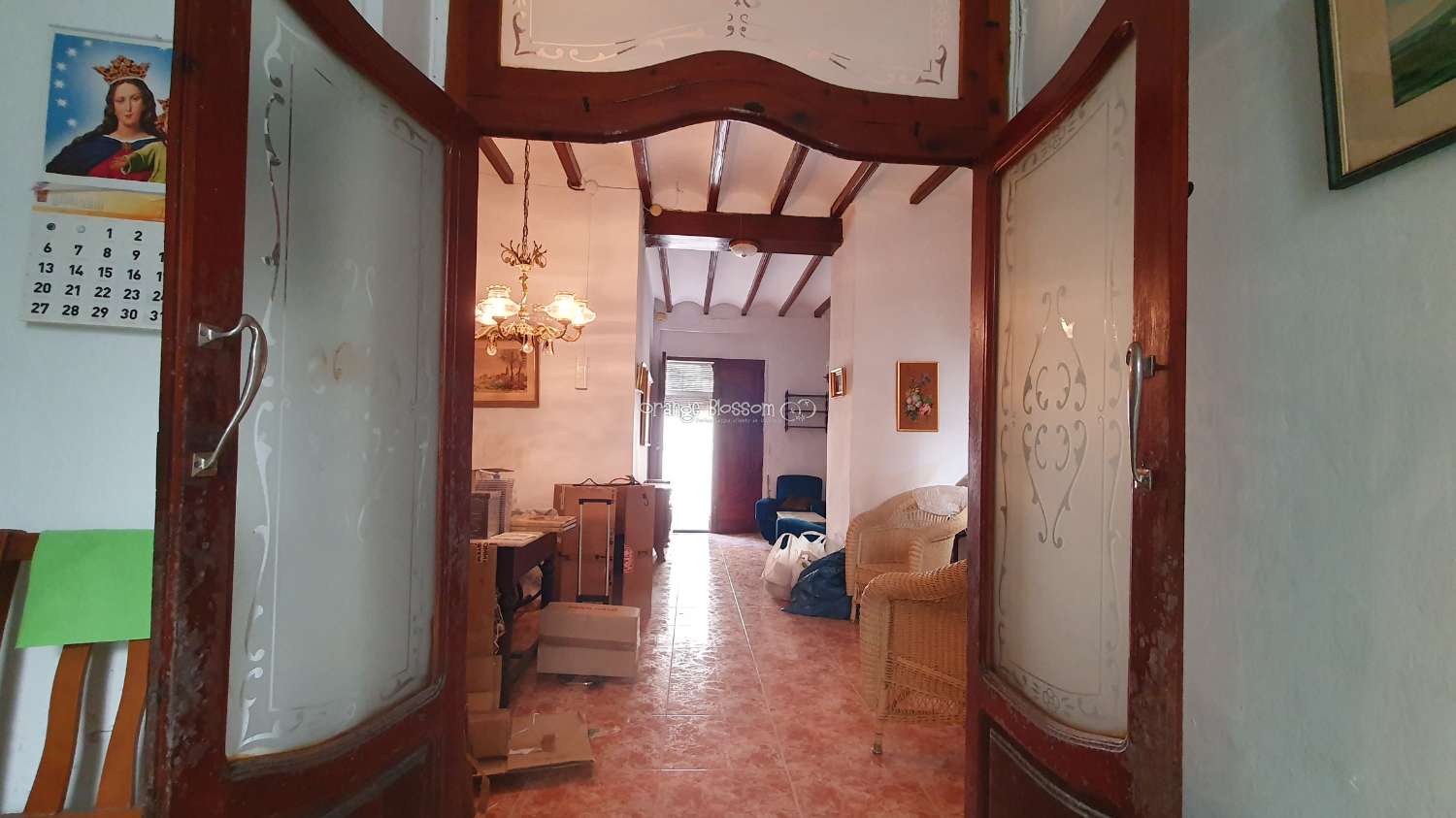 迷人的 1887 240M2 乡村联排别墅，位于瓦伦西亚拉萨福尔地区受欢迎的维拉隆加村