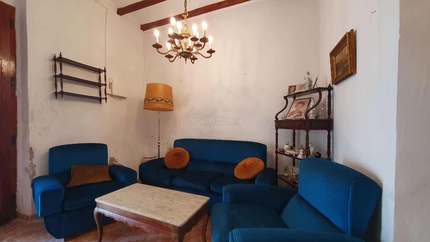 A captivating 1887 240M2 Village town house in the popular village of Villalonga in La Safor Region of Valencia