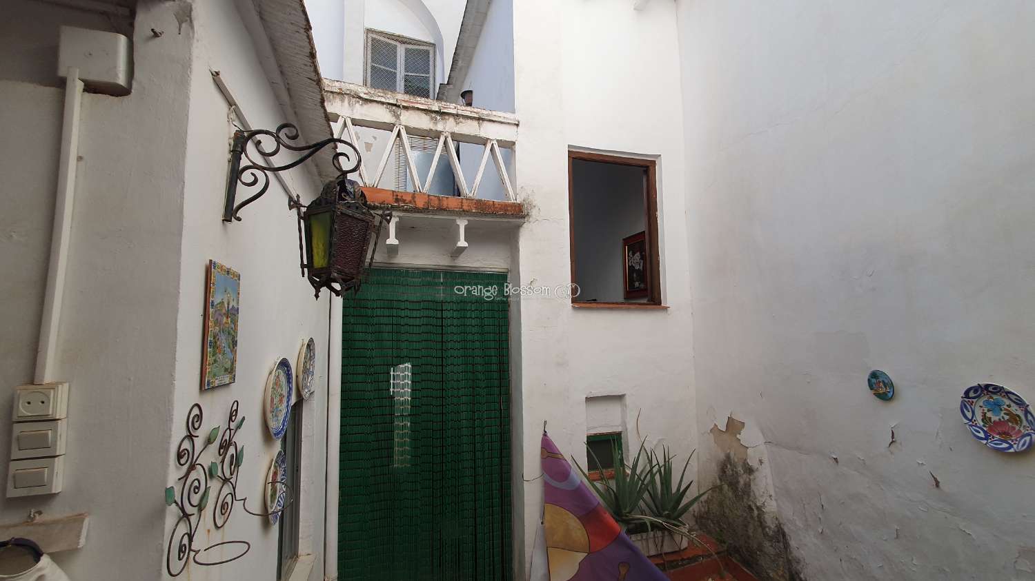 A captivating 1887 240M2 Village town house in the popular village of Villalonga in La Safor Region of Valencia