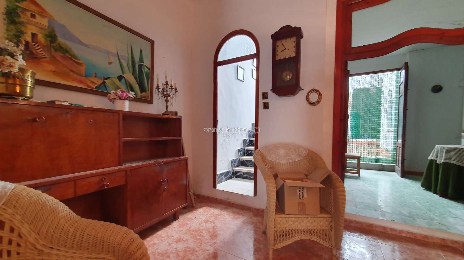 A captivating 1887 240M2 Village town house in the popular village of Villalonga in La Safor Region of Valencia