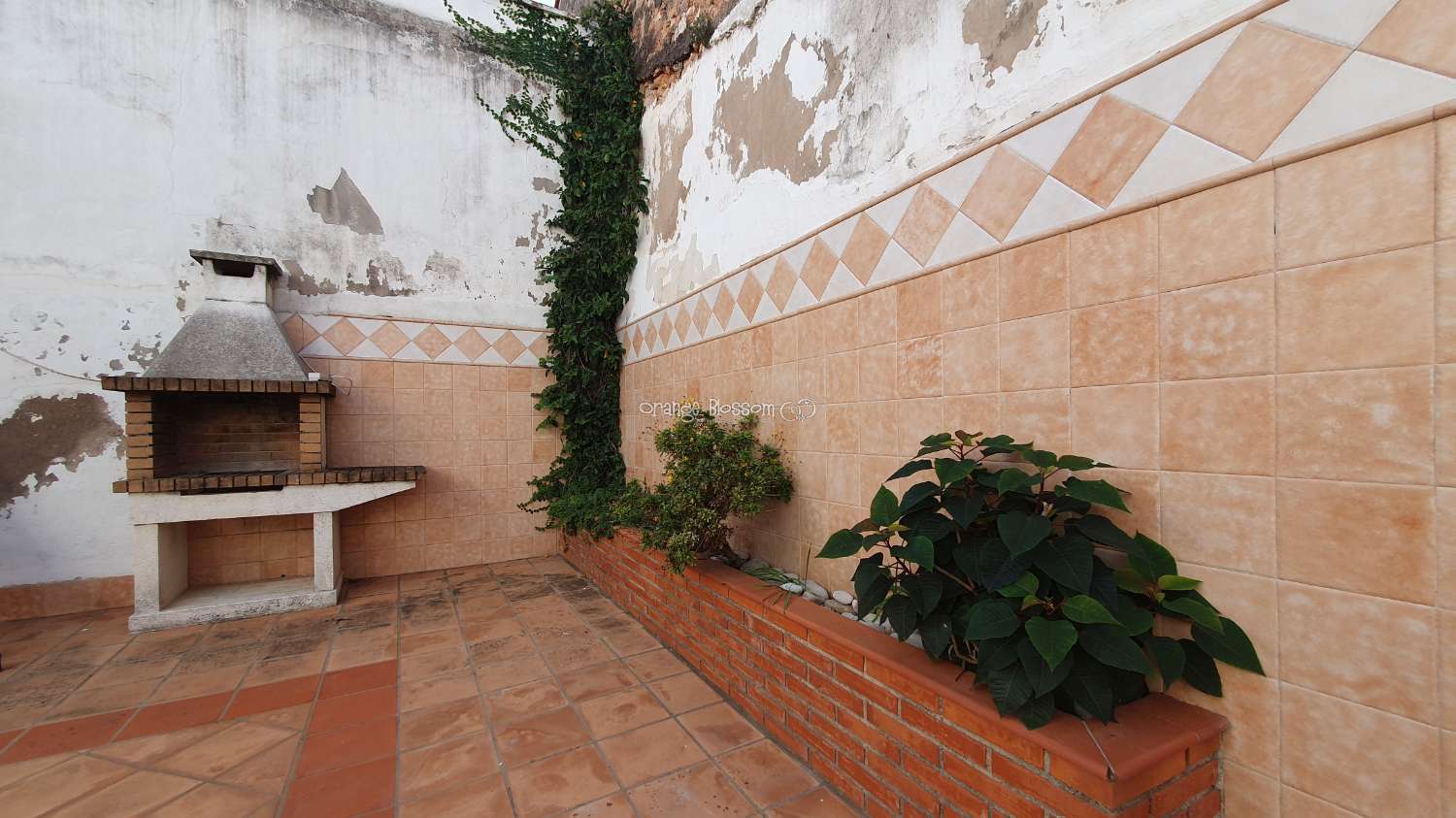 Private patio