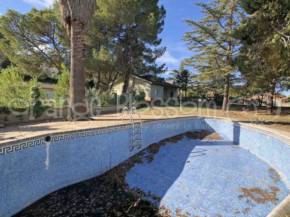 Casa única a Terrateig amb boniques vistes