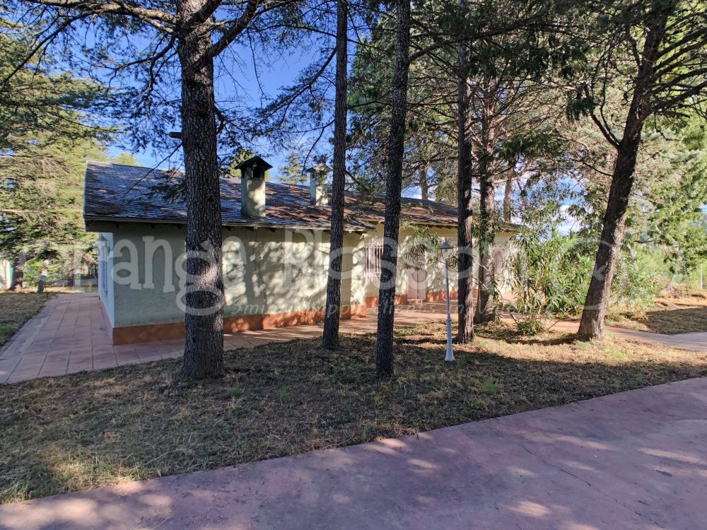 Casa única a Terrateig amb boniques vistes