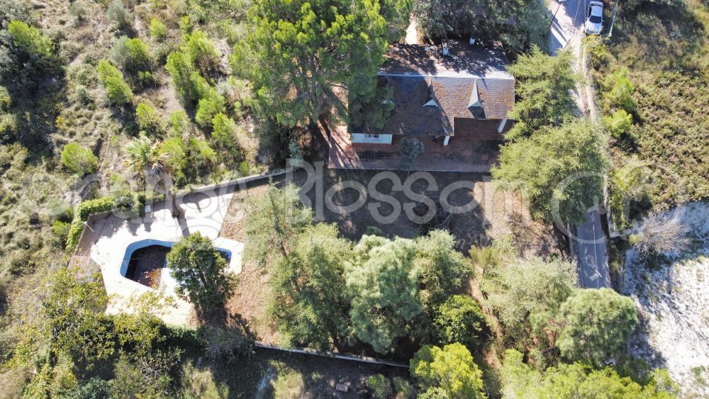 Villa única con preciosas vistas en Terrateig.