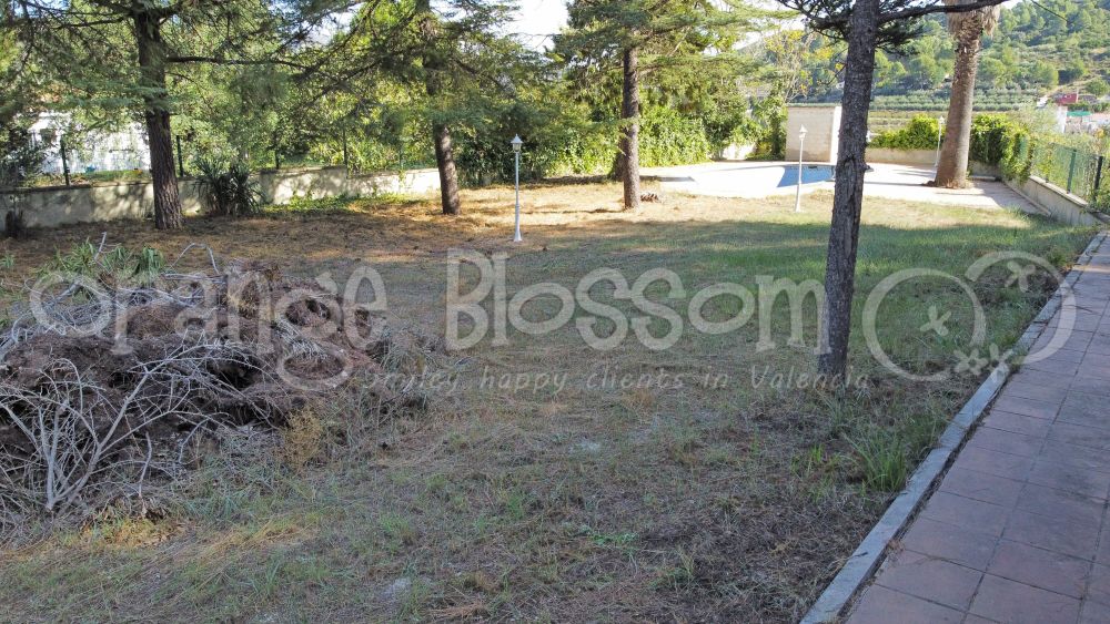 Casa única a Terrateig amb boniques vistes