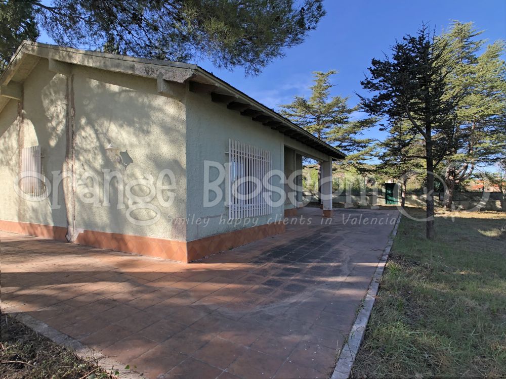 Casa única a Terrateig amb boniques vistes