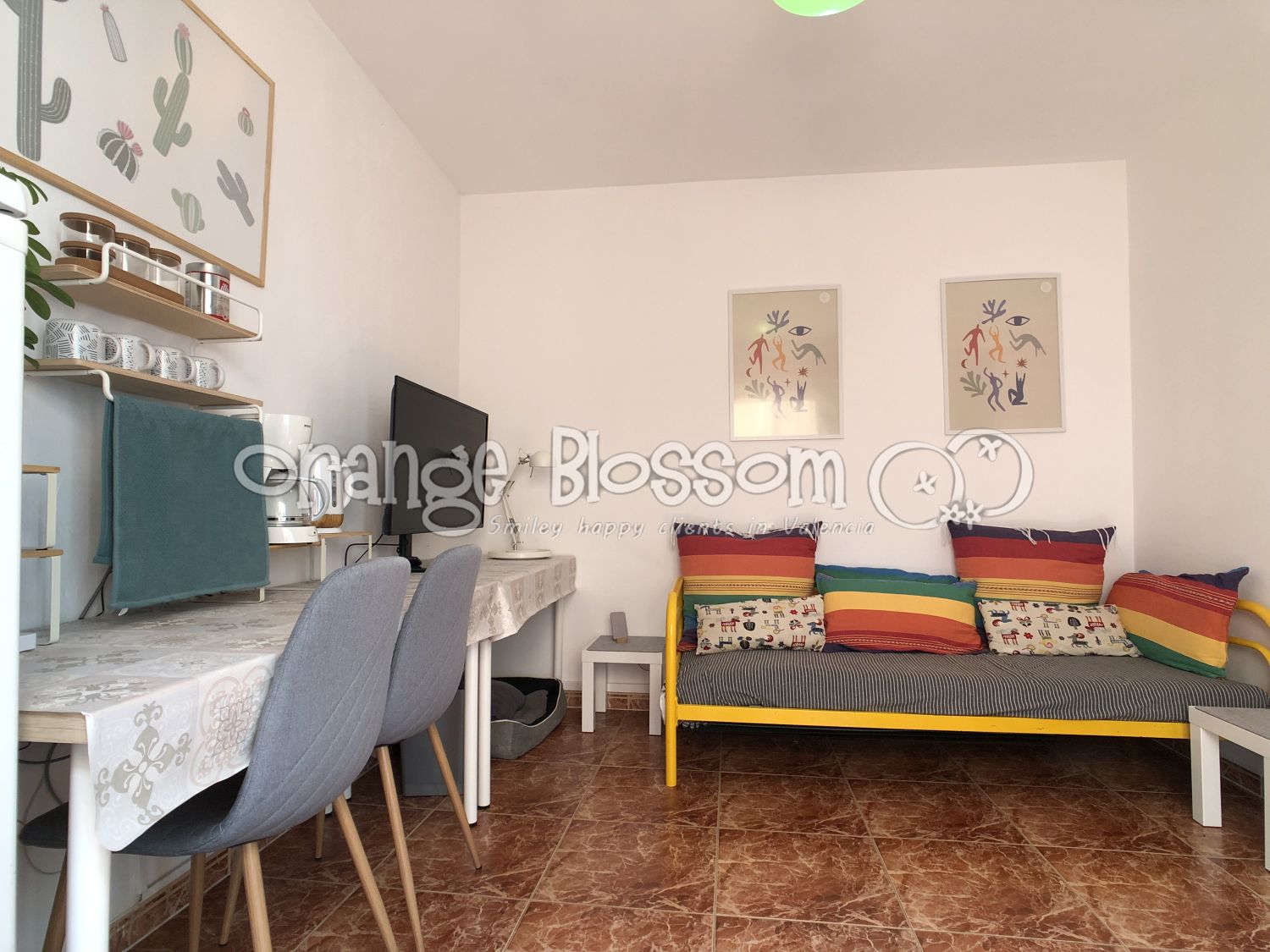 Well presented village house in Palma de Gandia