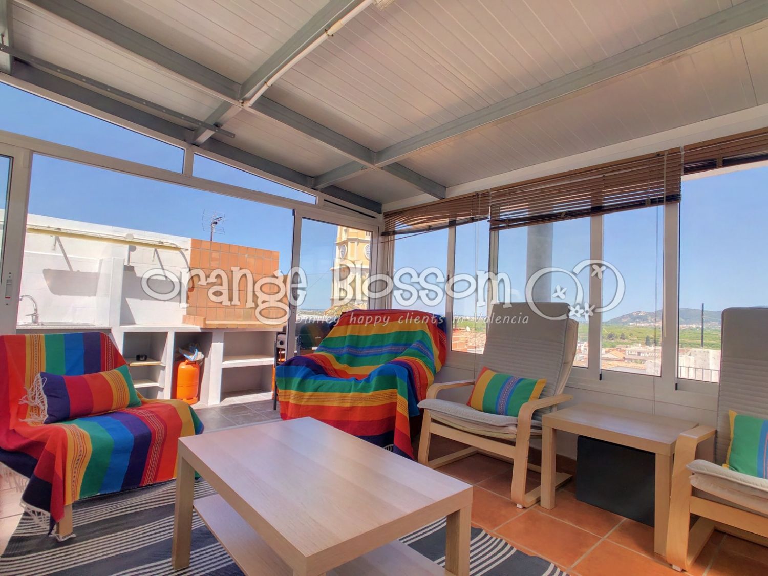 Well presented village house in Palma de Gandia