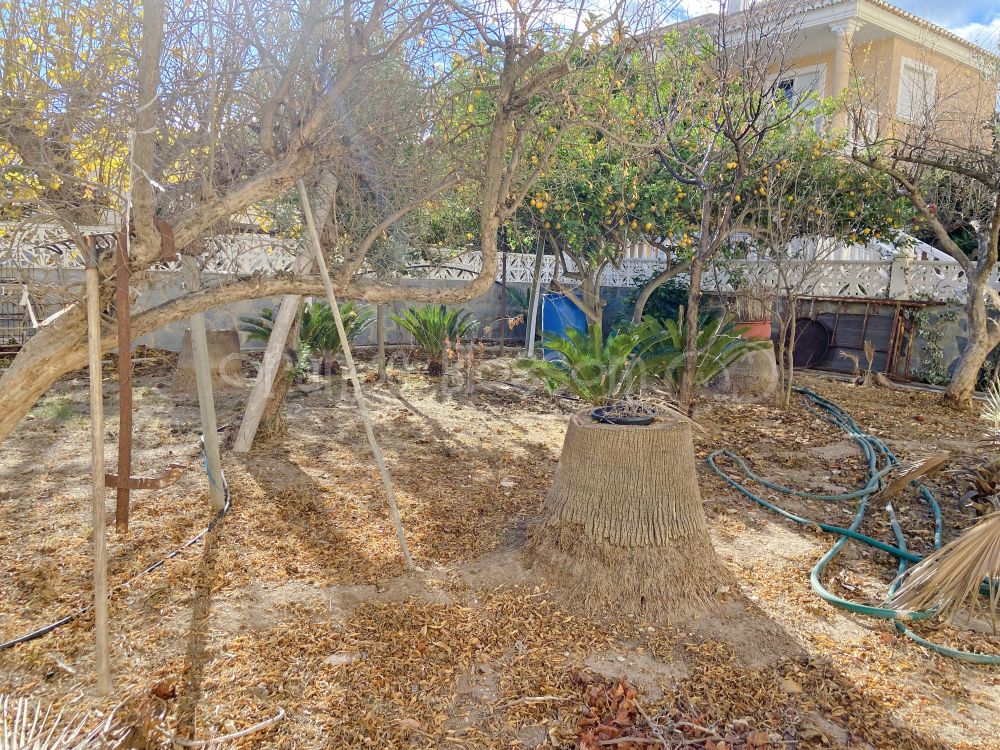 Spectaculaire villa aan de voorkant in Devesses - Denia