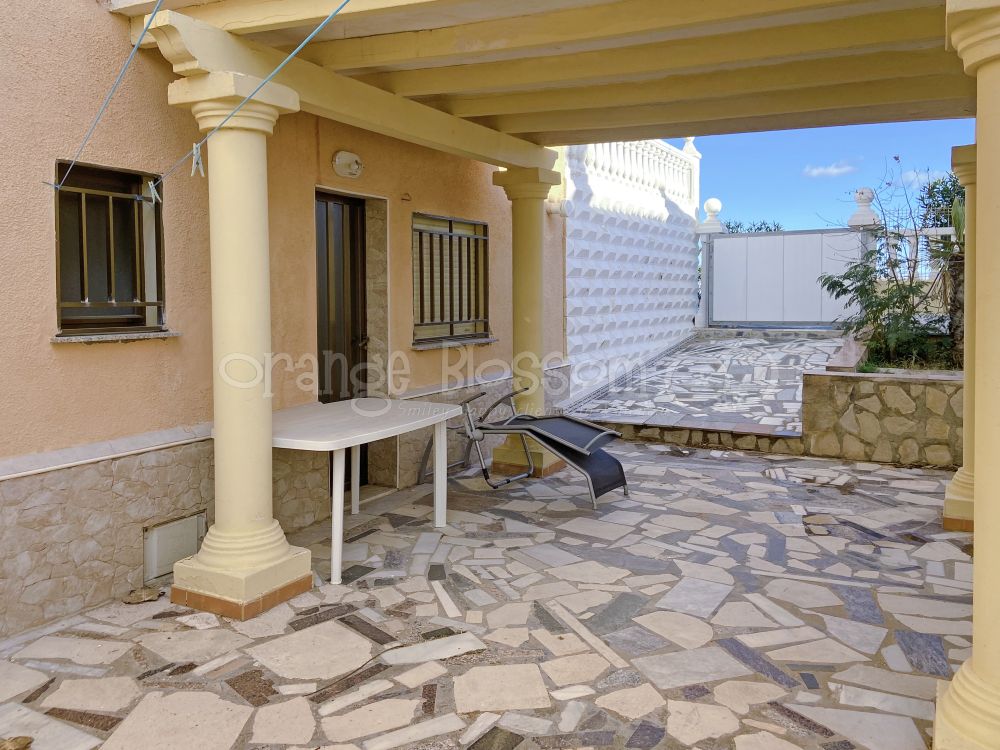 Spectacular bechfront Villa in Devesses - Denia