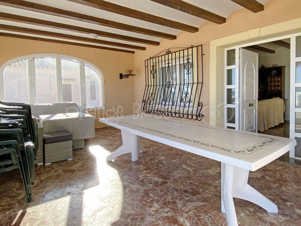 Spectacular bechfront Villa in Devesses - Denia