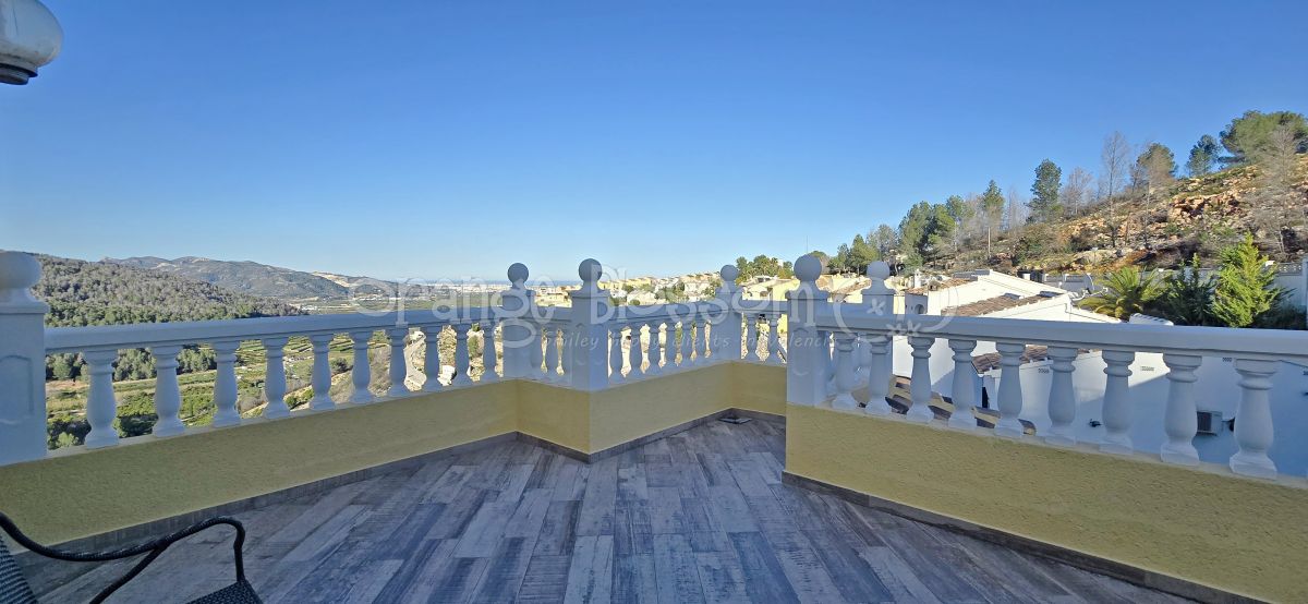 Villa cuatro terraces