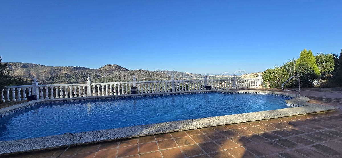 Villa cuatro terraces