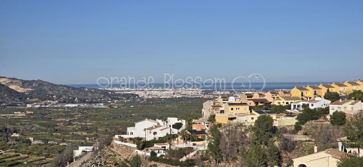 Villa cuatro terraces