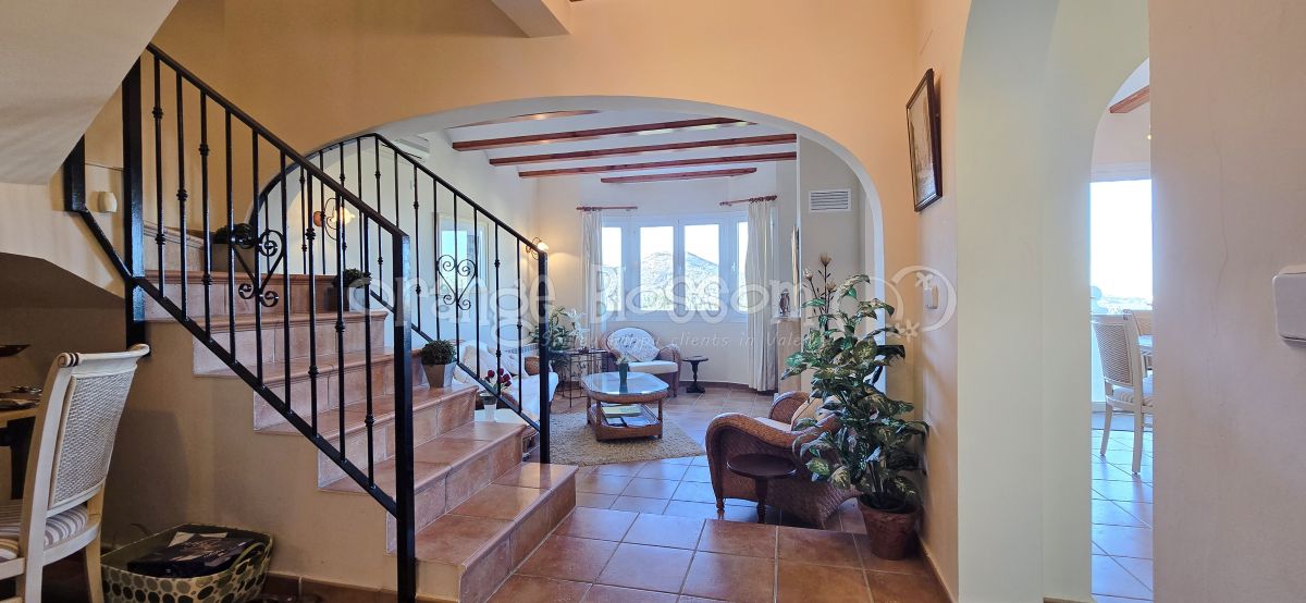 Villa cuatro terraces