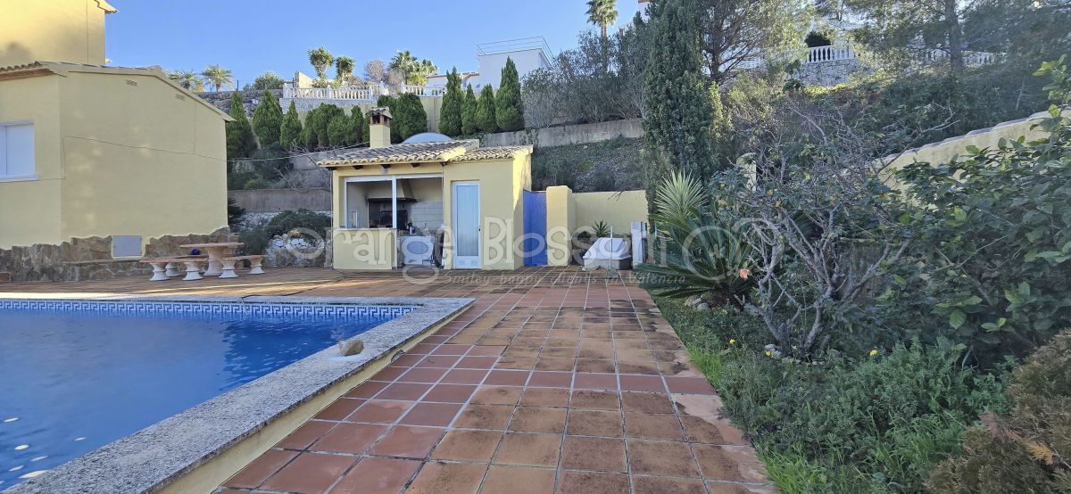 Villa cuatro terraces