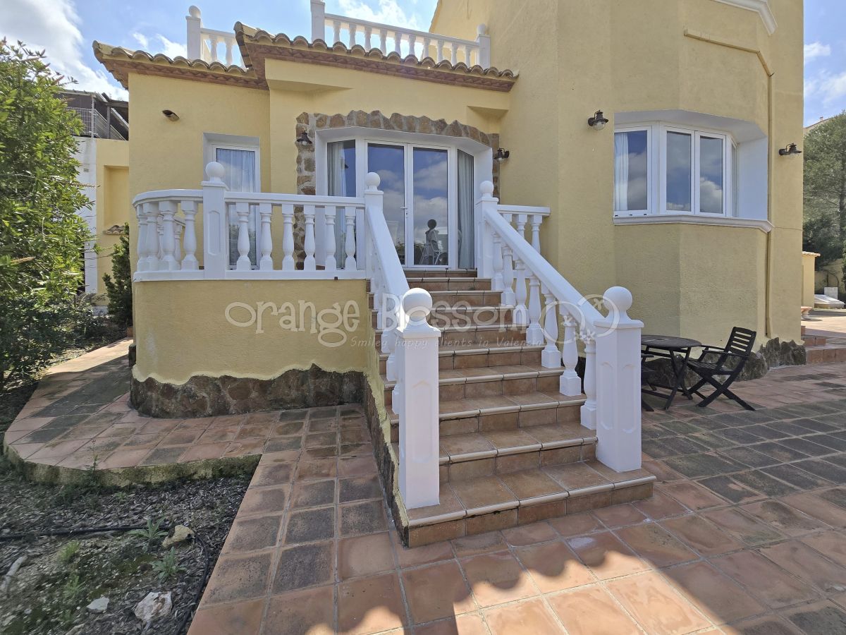 Villa cuatro terraces