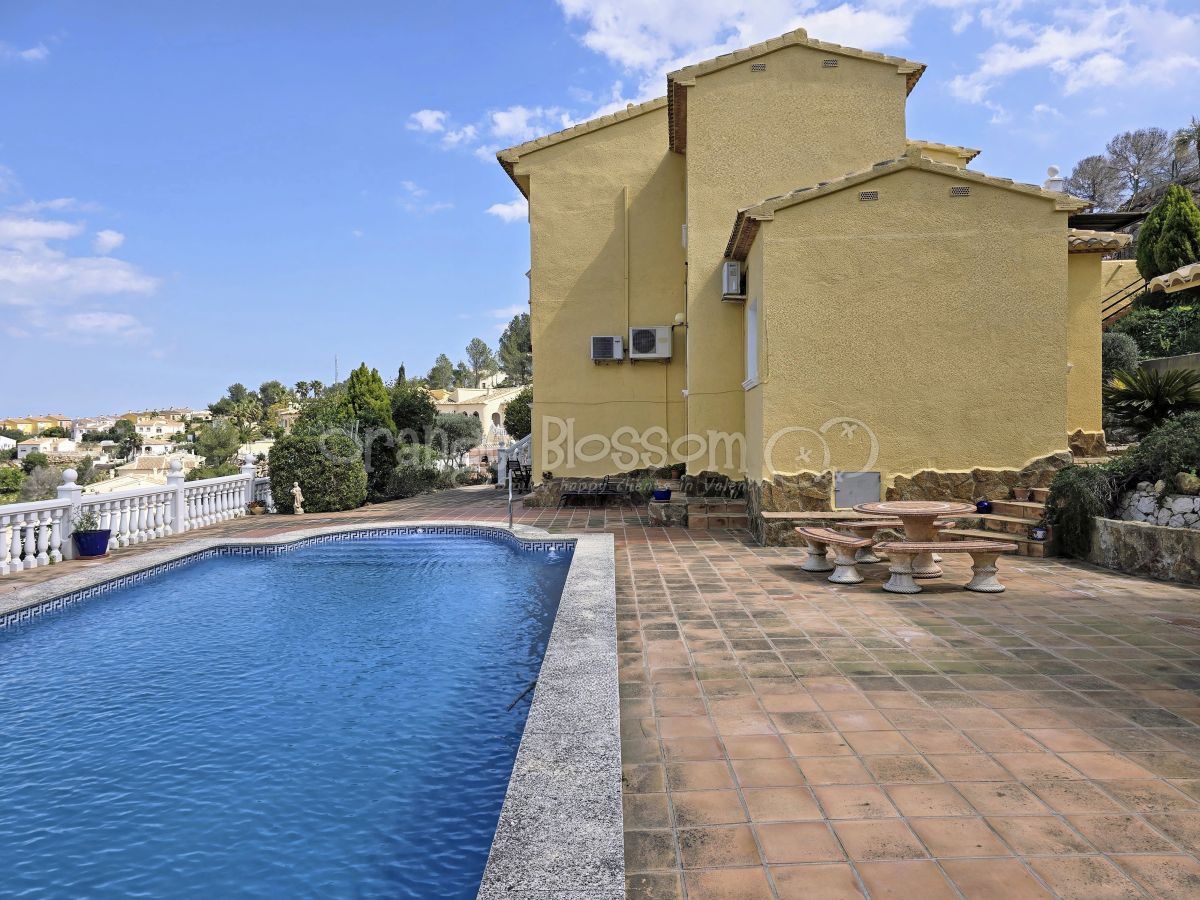 Villa cuatro terraces