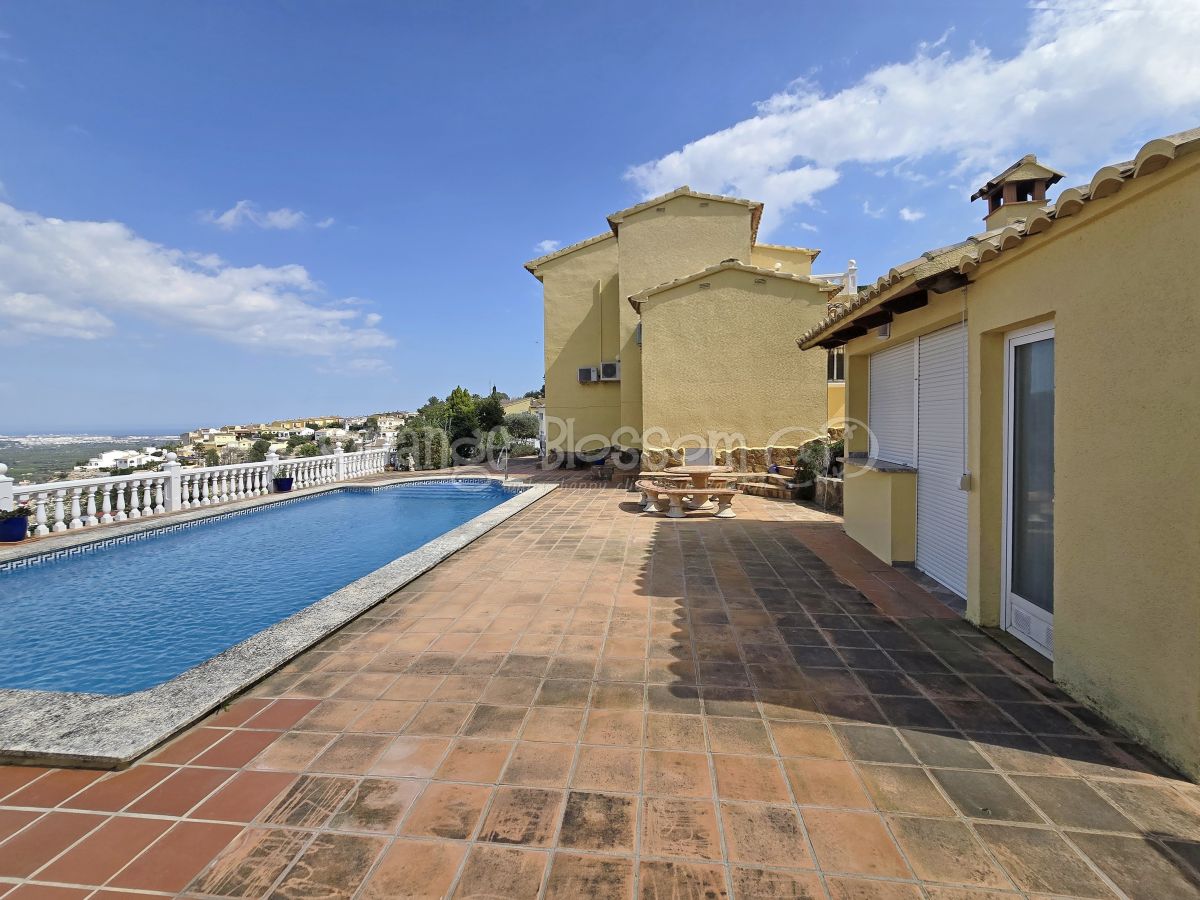 Villa cuatro terraces