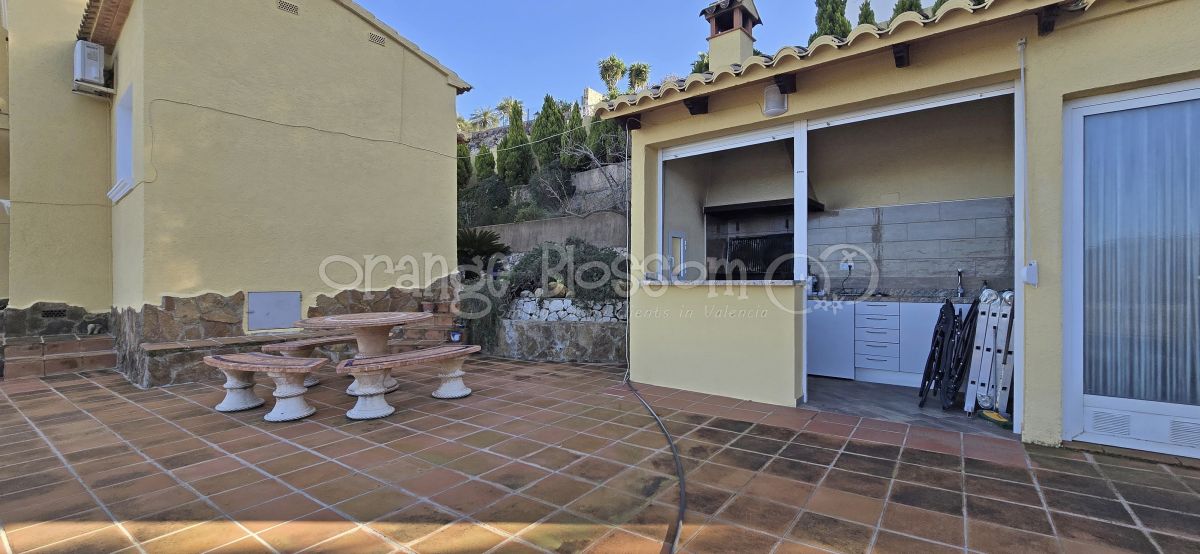 Villa cuatro terraces