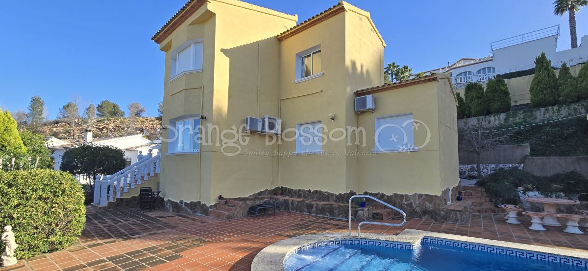 Villa cuatro terraces
