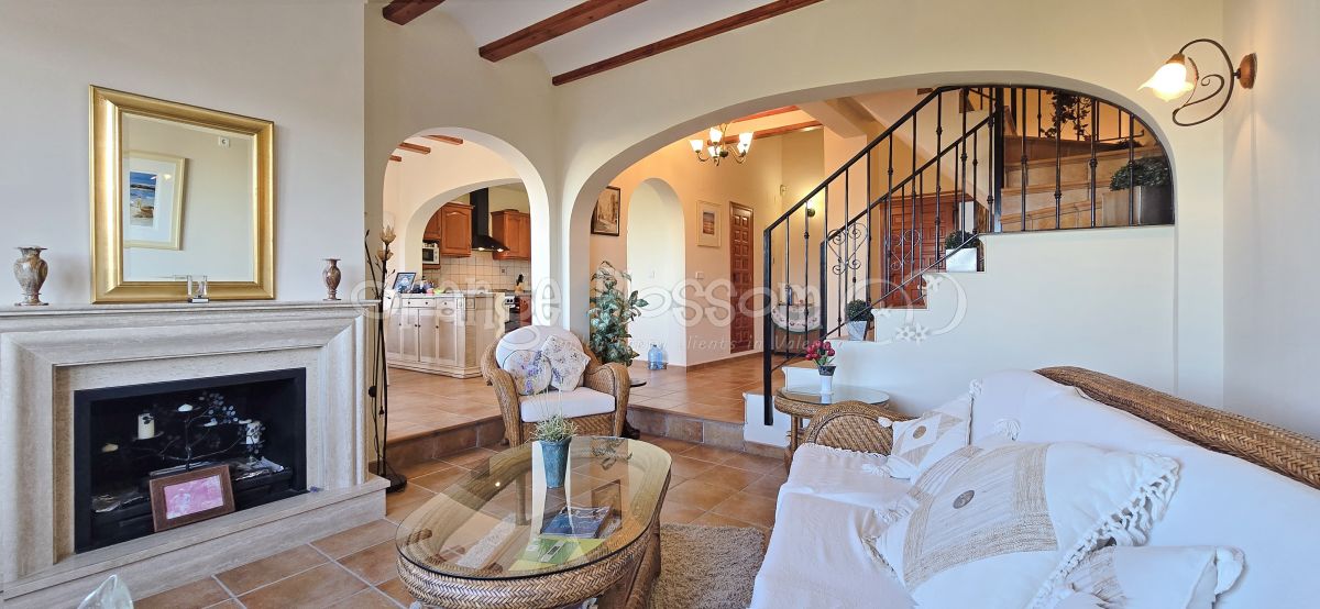 Villa cuatro terraces