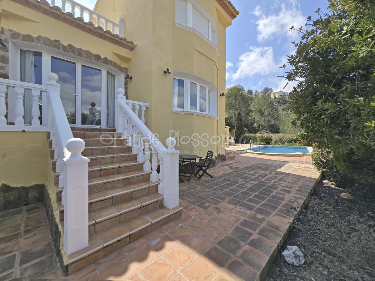 Villa cuatro terraces