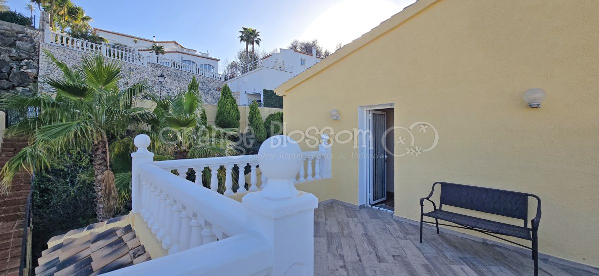 Villa cuatro terraces