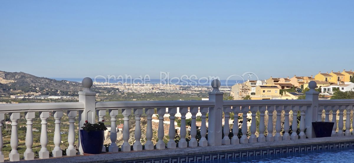 Villa cuatro terraces