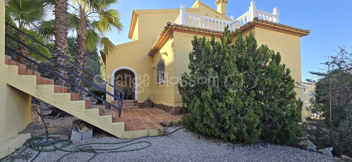 Villa cuatro terraces