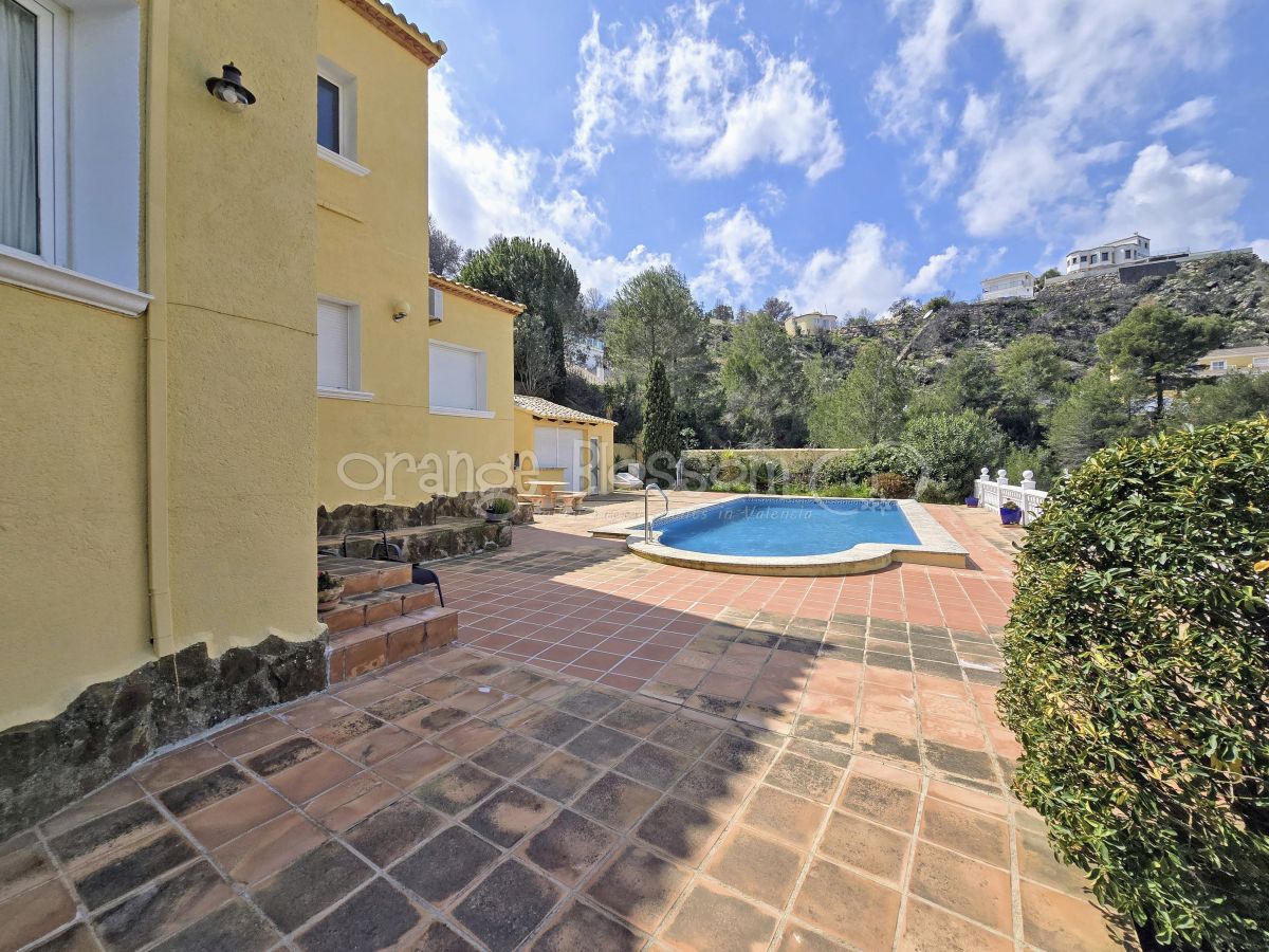 Villa cuatro terraces