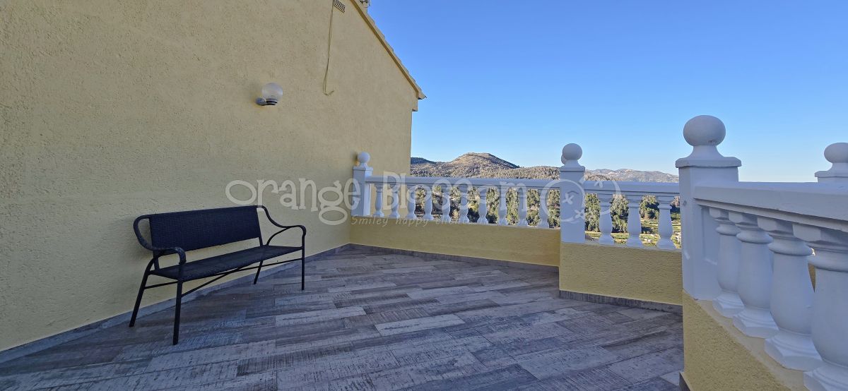 Villa cuatro terraces