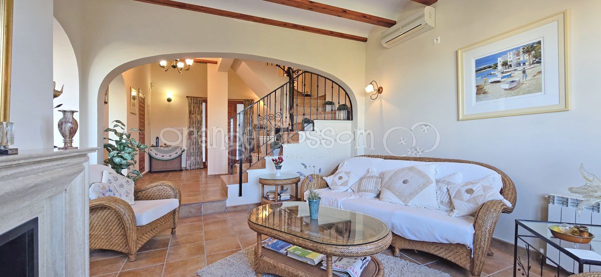 Villa cuatro terraces