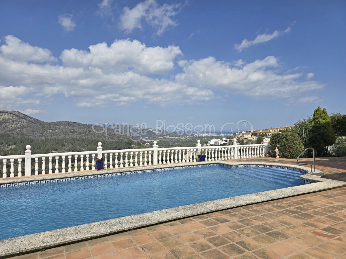 Villa cuatro terraces