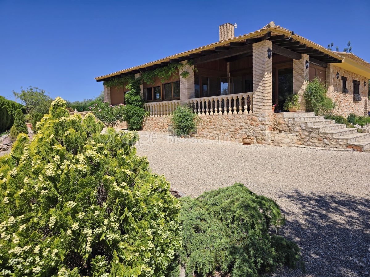 Espectacular Villa en Chella