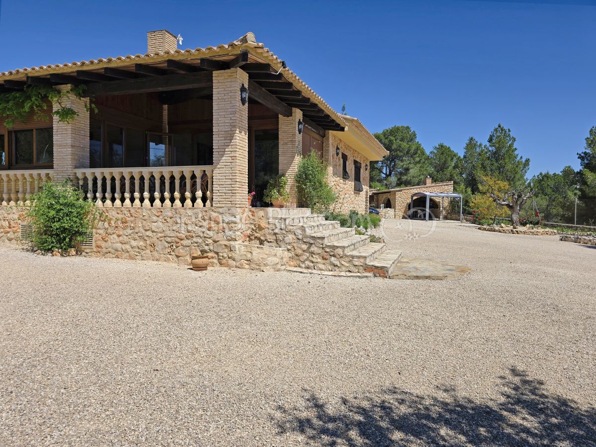 Espectacular Villa en Chella