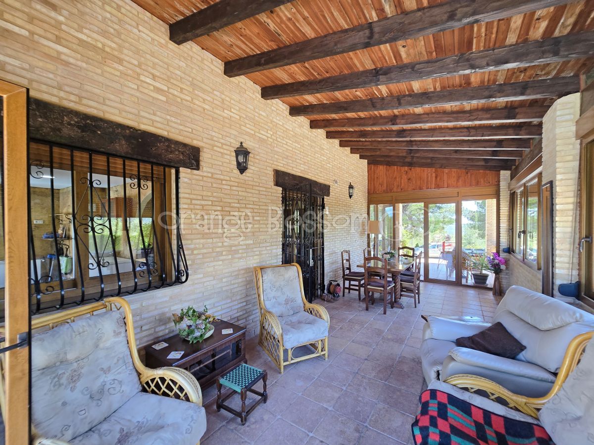 Espectacular Villa en Chella