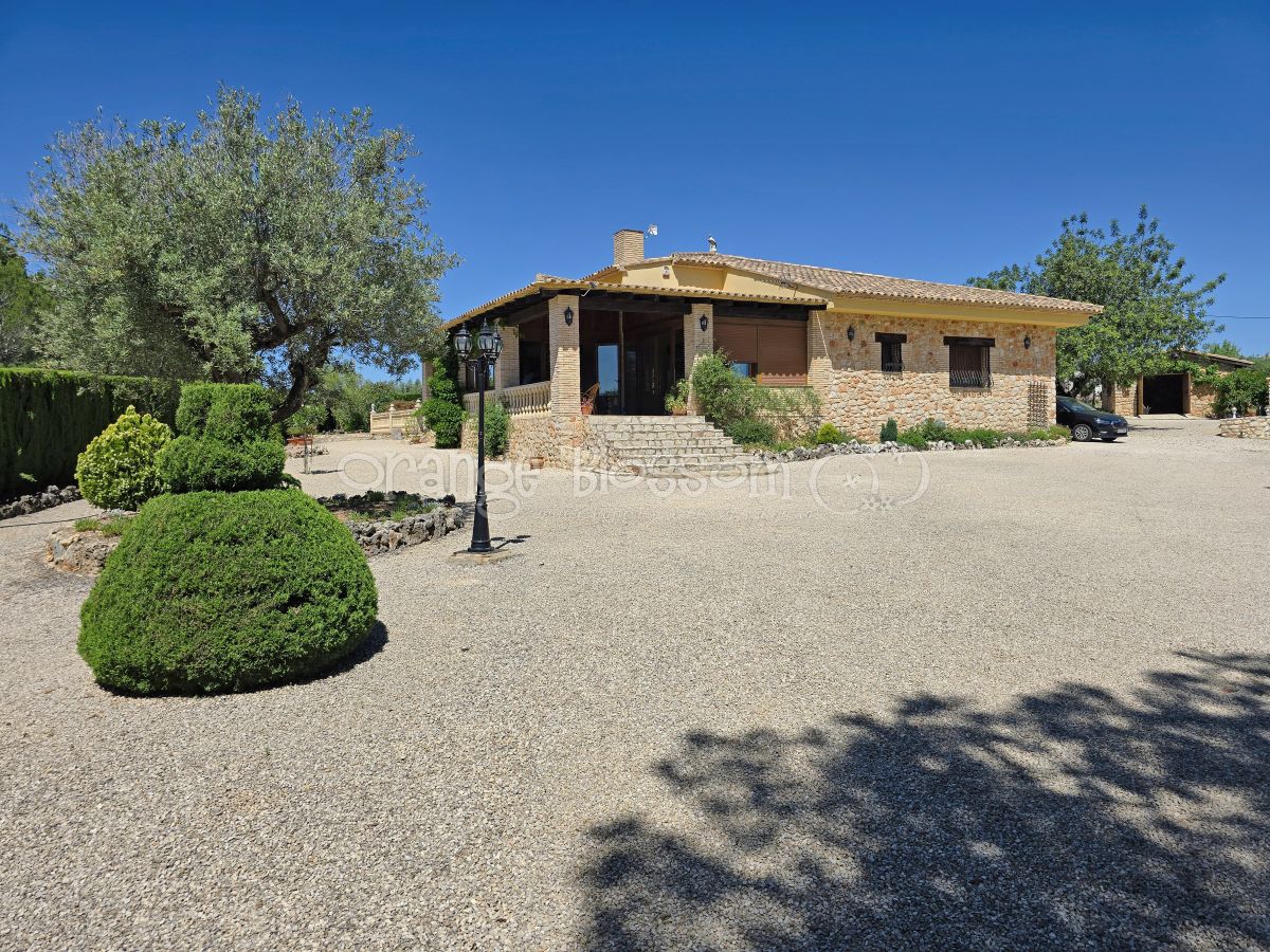 Espectacular Villa en Chella