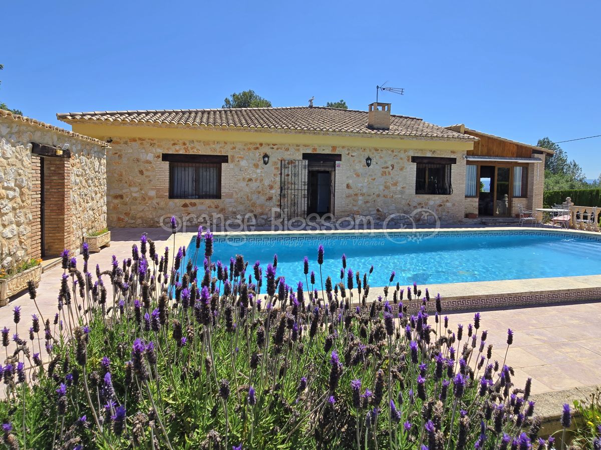 Espectacular Villa en Chella