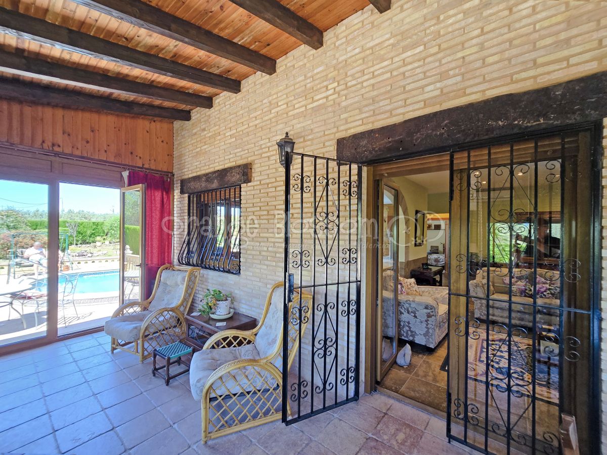 Espectacular Villa en Chella