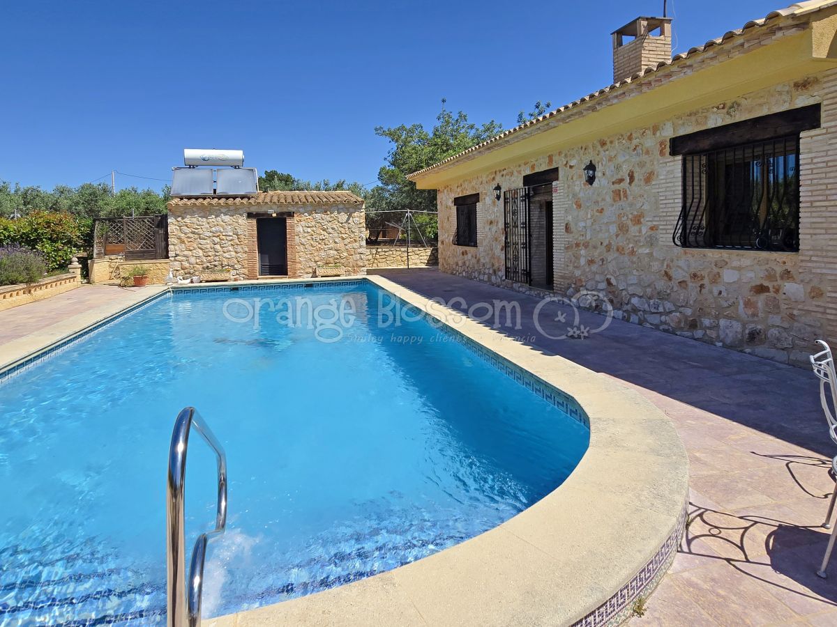 Espectacular Villa en Chella