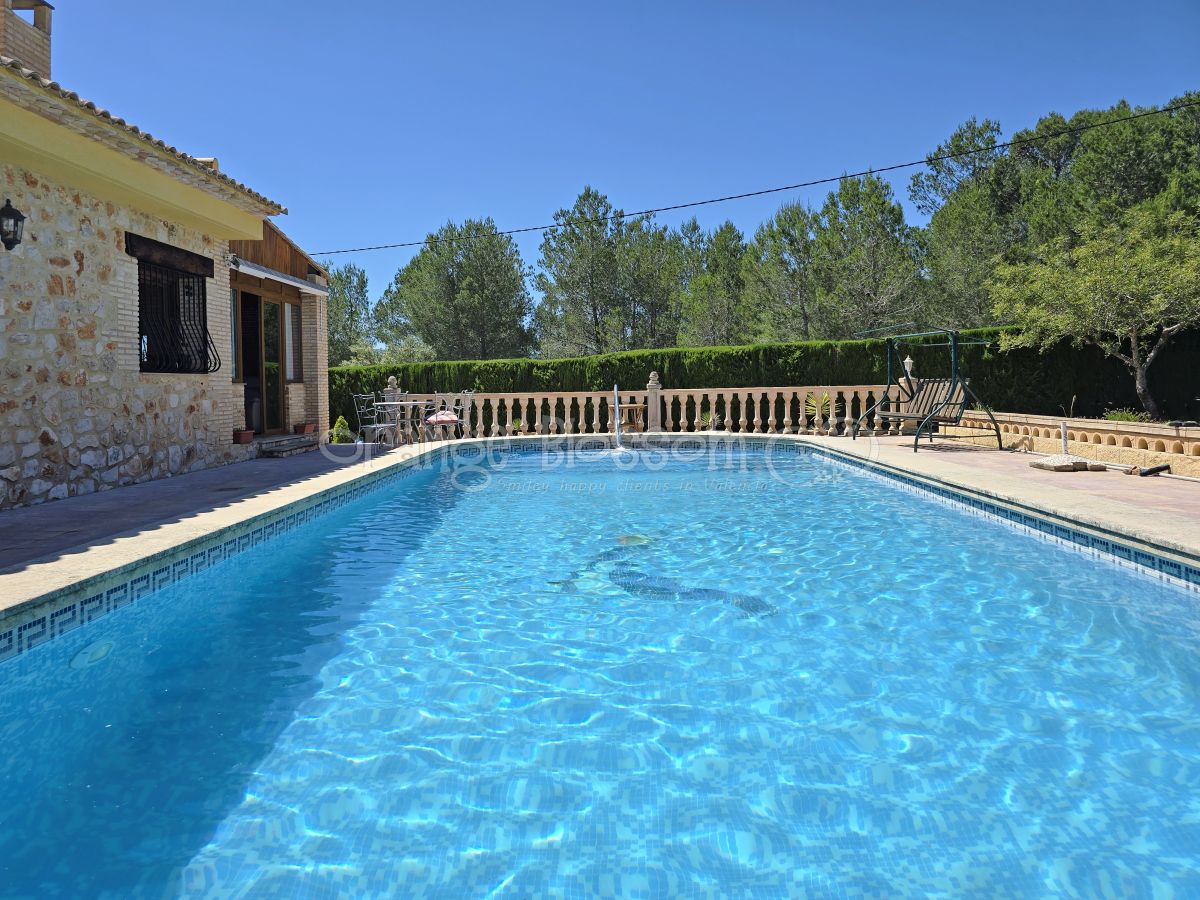 Espectacular Villa en Chella