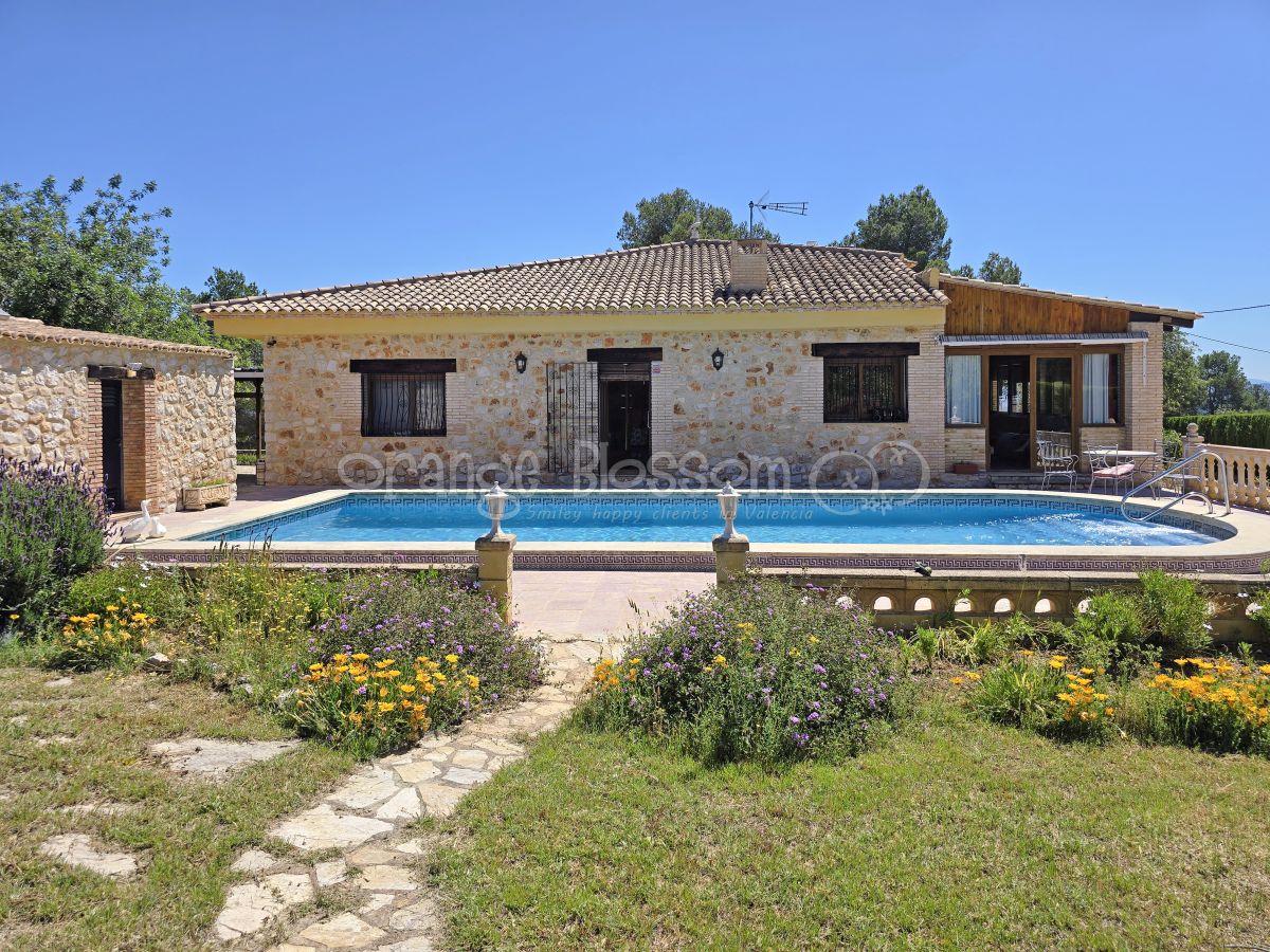 Espectacular Villa en Chella