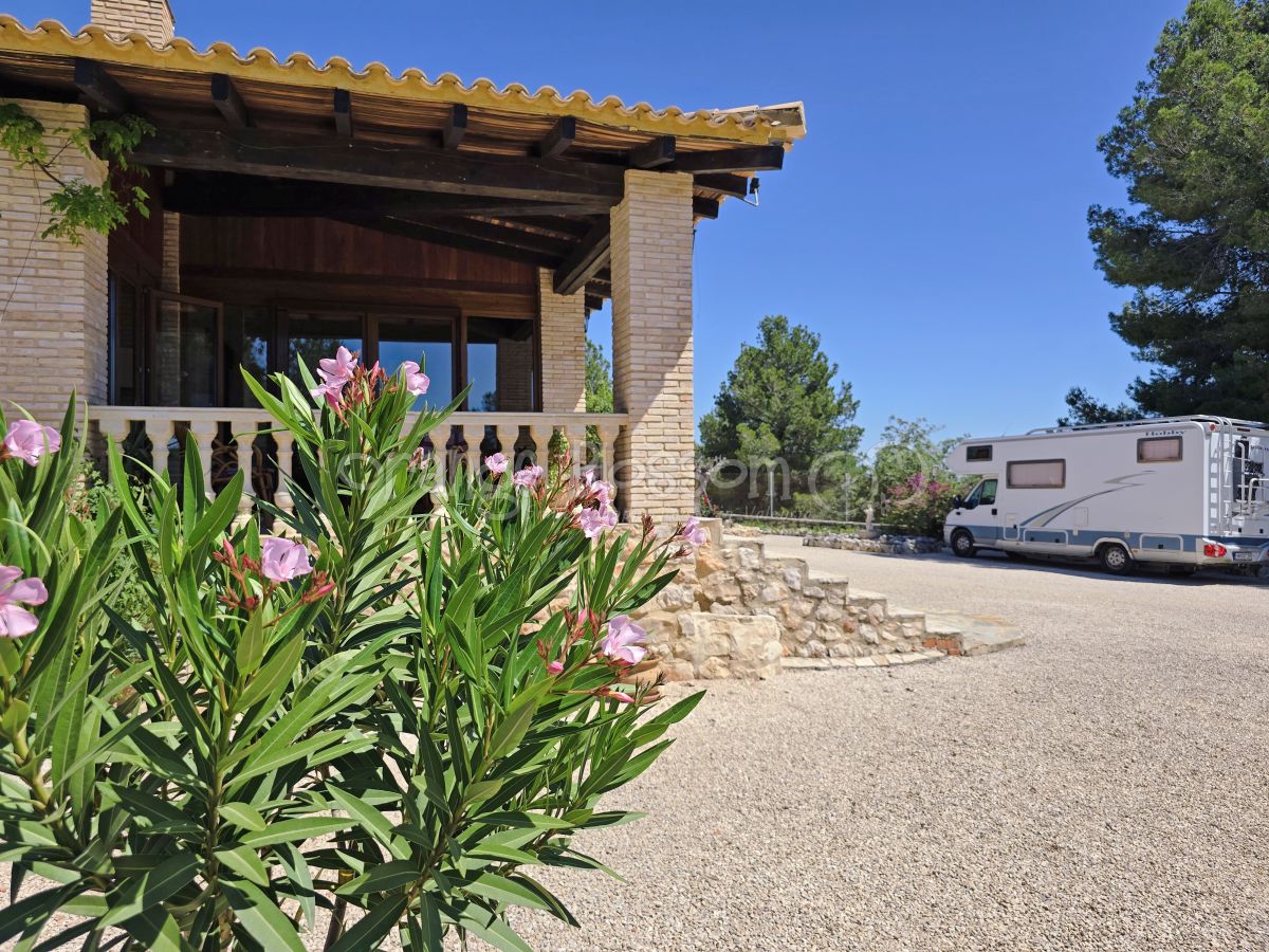 Espectacular Villa en Chella